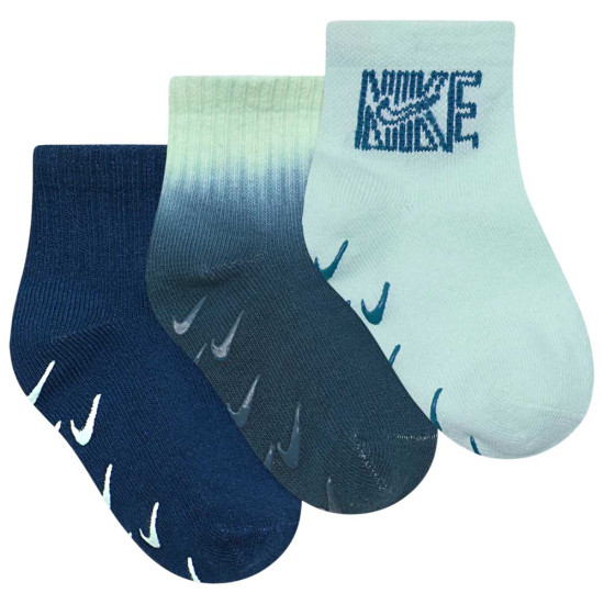 Nike Βρεφικές κάλτσες Glow with Me Ribbed Socks 3 pairs